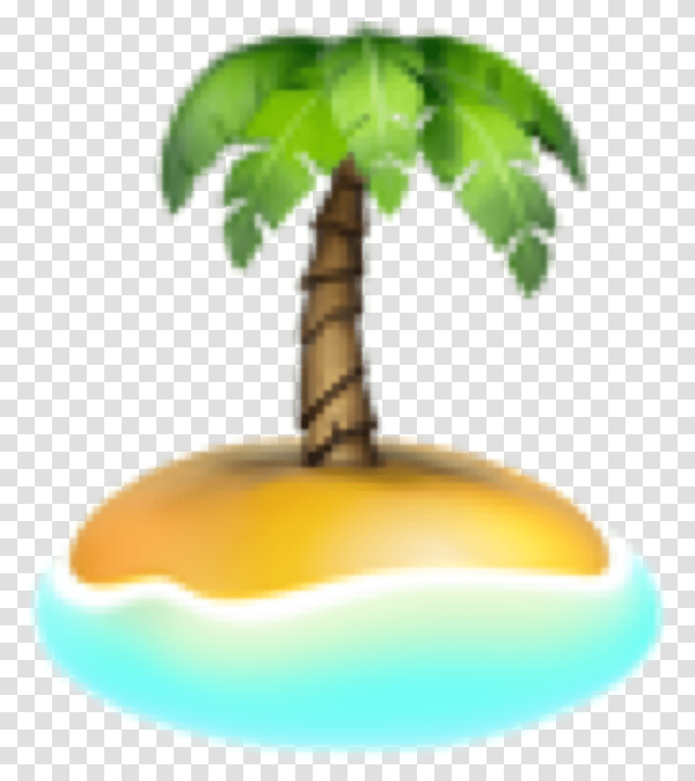 Island Beach Emoji Palme Palm Freetoedit Palm Island Emoji, Plant, Tree, Palm Tree, Arecaceae Transparent Png