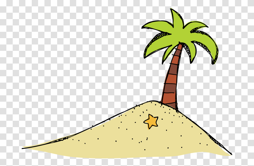 Island Clip Art, Tree, Plant, Palm Tree, Arecaceae Transparent Png