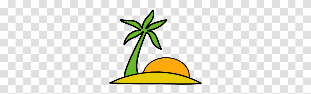 Island Clipart, Apparel, Hat, Plant Transparent Png