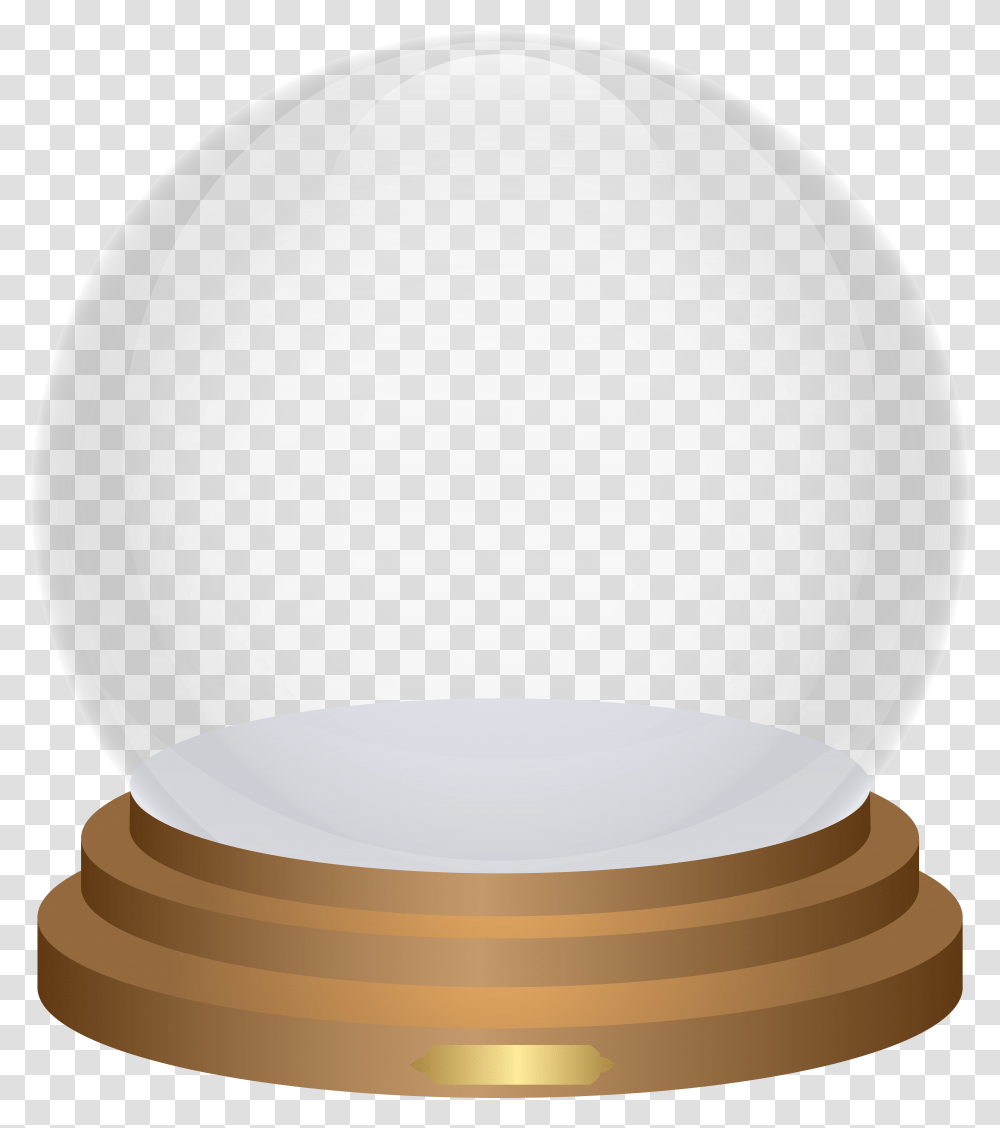 Island Clipart Empty Snow Globe Clip Art, Sphere, Lamp Transparent Png