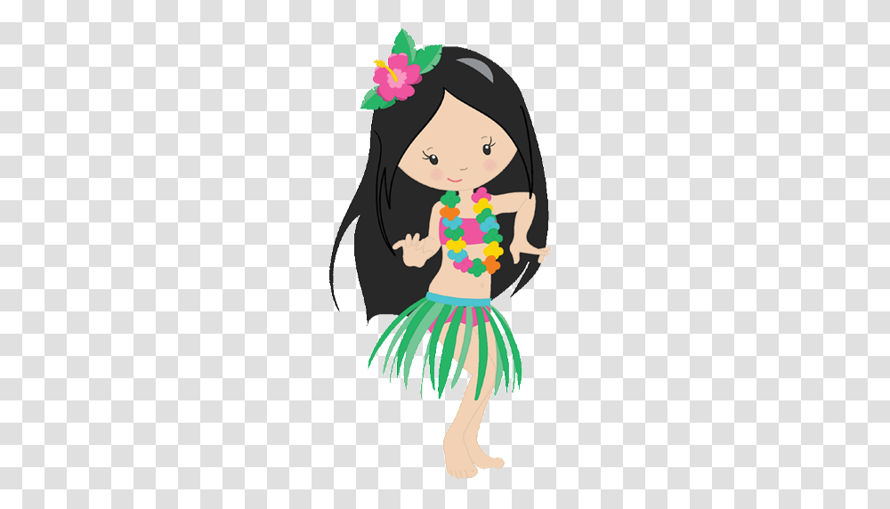 Island Clipart Hawaiian Aloha, Hula, Toy, Costume, Girl Transparent Png