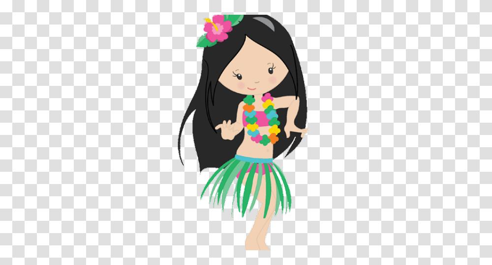 Island Clipart Hawaiian Aloha, Hula, Toy, Costume, Person Transparent Png