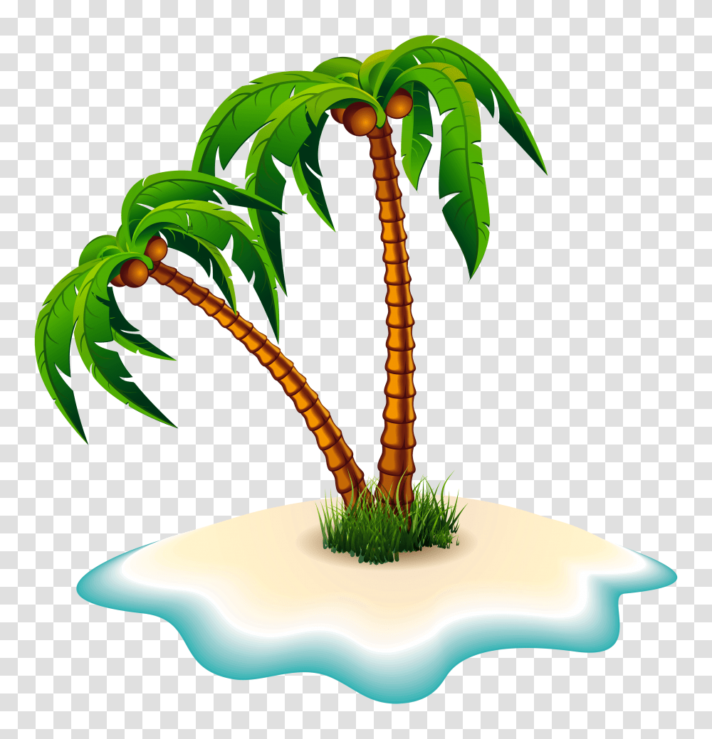 Island Clipart, Plant, Green, Roller Coaster, Amusement Park Transparent Png