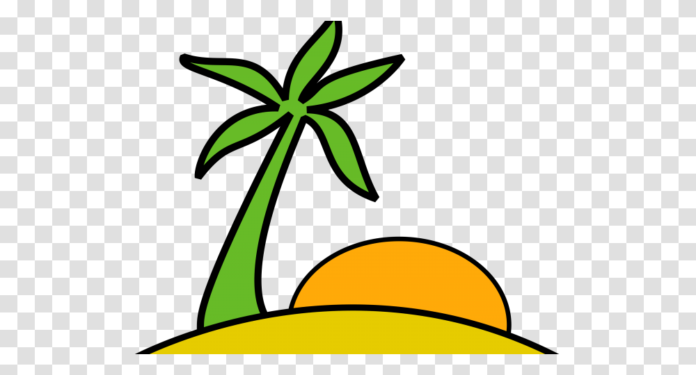 Island Clipart, Plant, Leaf, Hat Transparent Png