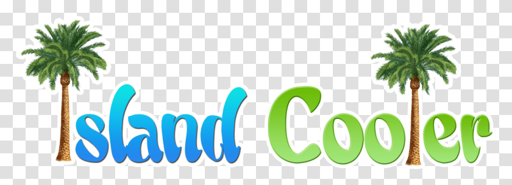 Island Cooler Delivery Service Calligraphy, Label, Logo Transparent Png