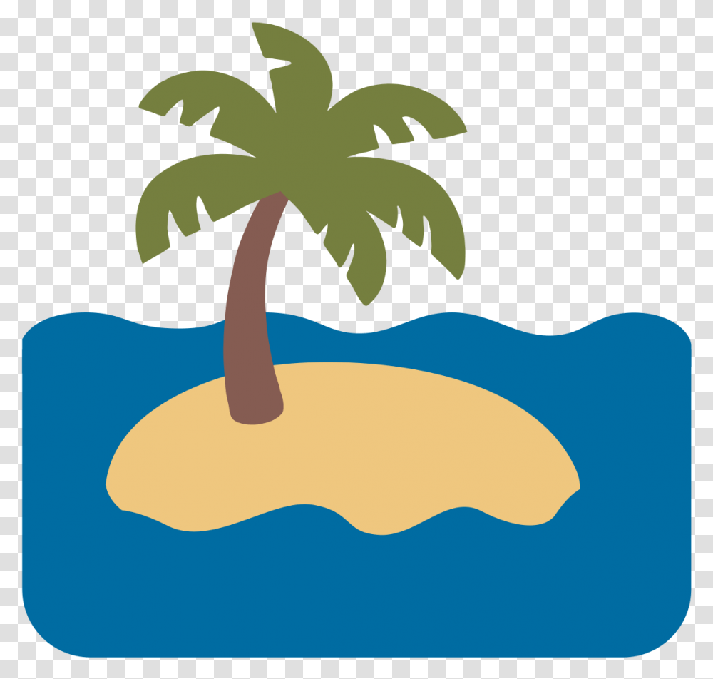 Island Emoji Android, Plant, Tree, Food, Produce Transparent Png