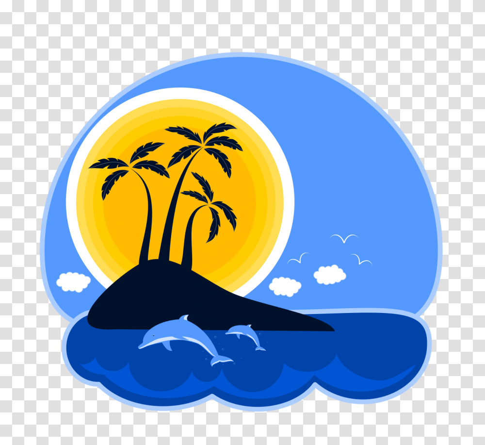 Island Free To Use Clip Art, Outdoors, Nature, Animal Transparent Png