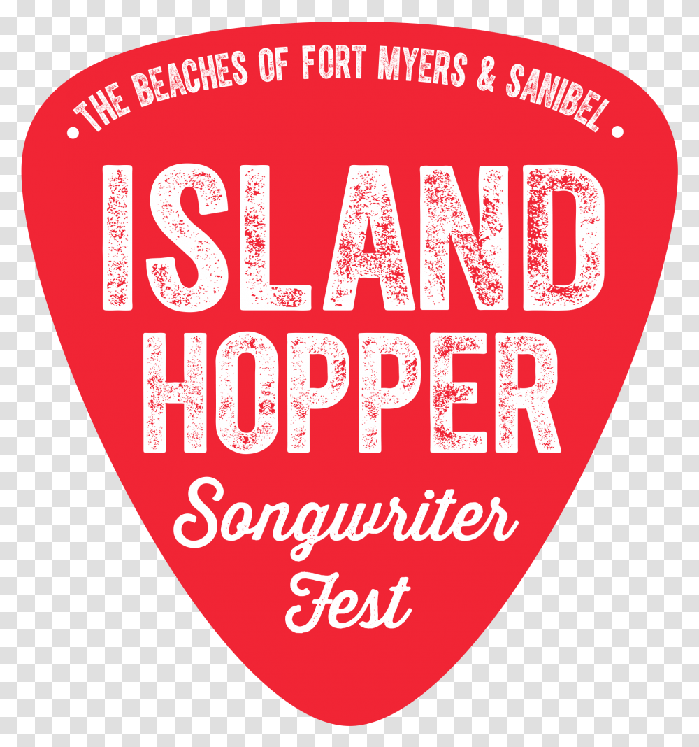 Island Hopper Logo Songwriter Festival Fort Myers Beach, Plectrum Transparent Png