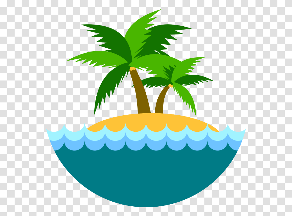Island Icon Travel Adventure Language, Plant, Vegetable, Food, Palm Tree Transparent Png