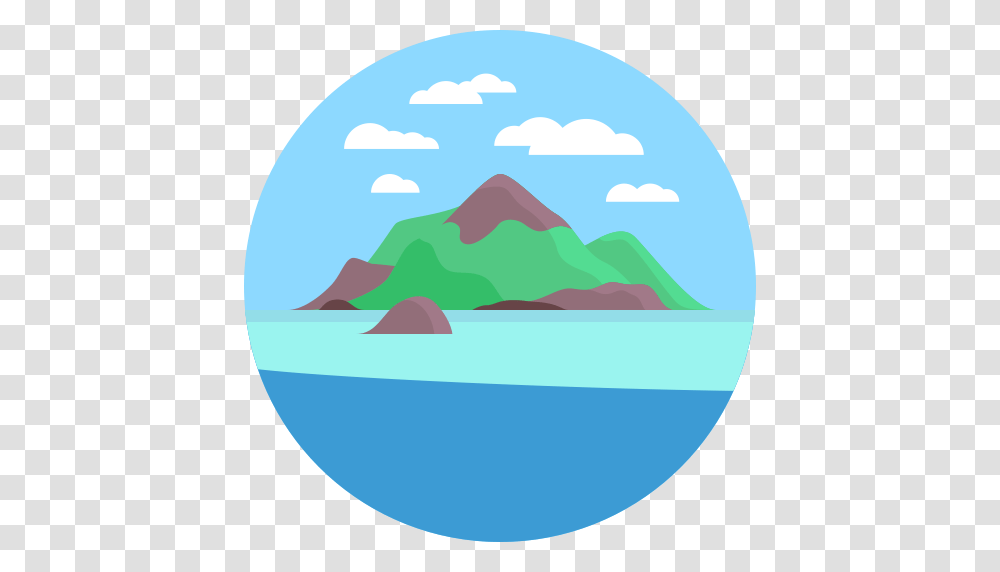 Island Icon With And Vector Format For Free Unlimited Download, Outer Space, Astronomy, Universe, Planet Transparent Png