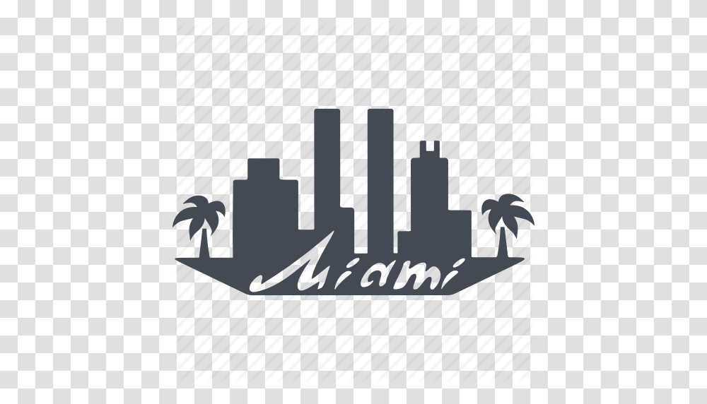 Island Miami Palm Recreation Icon, Building, Architecture, Urban Transparent Png