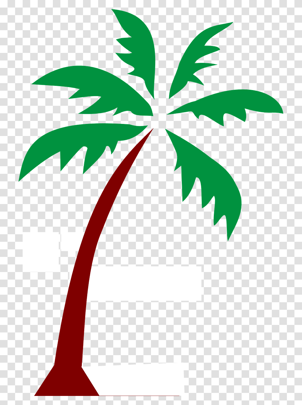Island Palm Fronds Tree Image Public Domain Palm Tree, Plant, Leaf, Weed, Hemp Transparent Png