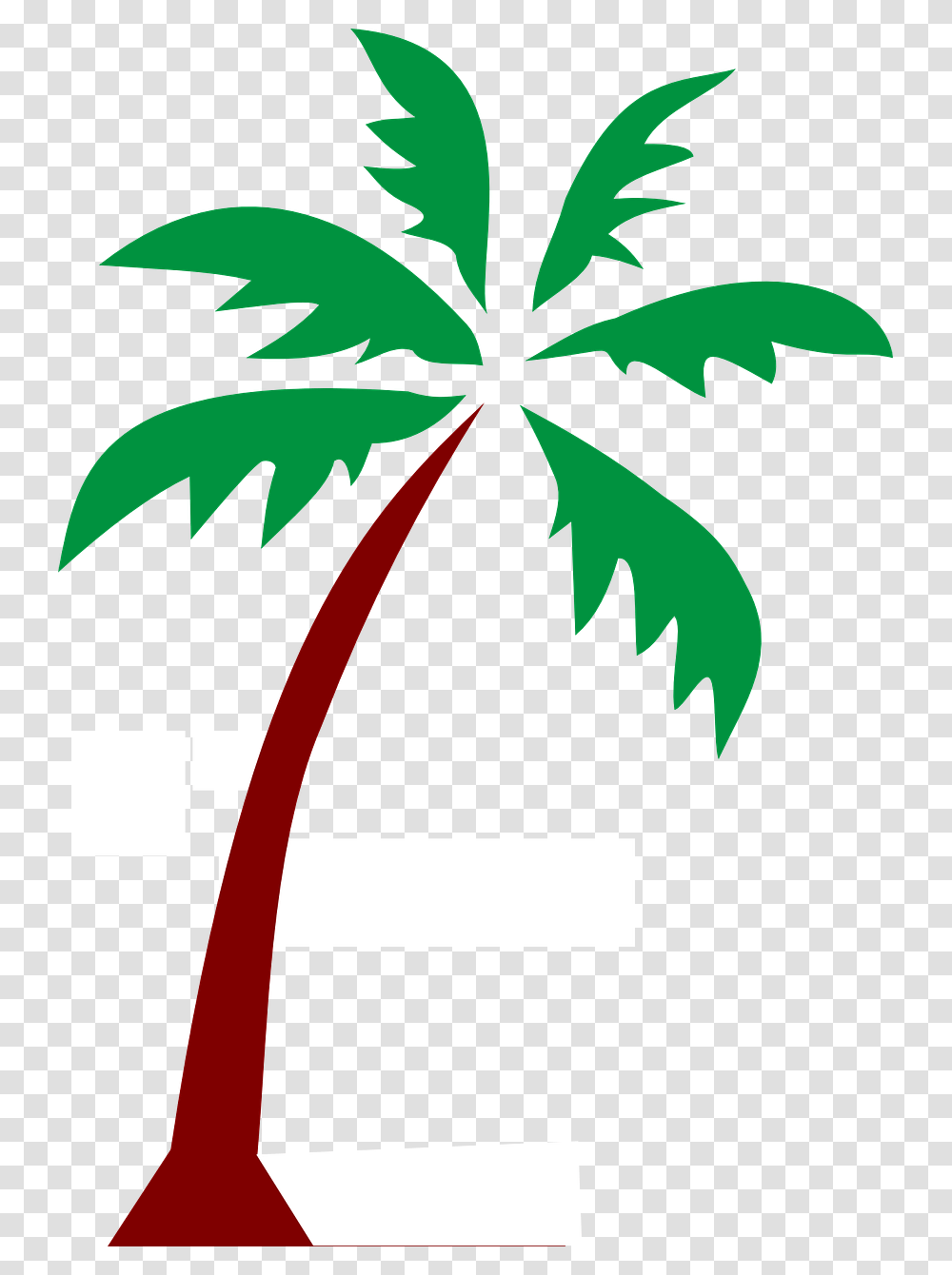 Island Palm Fronds Vector Date Tree Logo, Plant, Leaf, Weed, Hemp Transparent Png