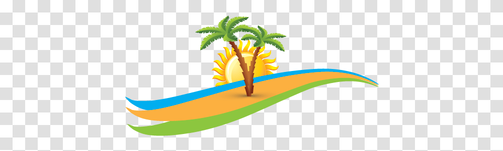 Island Palm Logo Template Design Clip Art, Plant, Palm Tree, Arecaceae, Flower Transparent Png