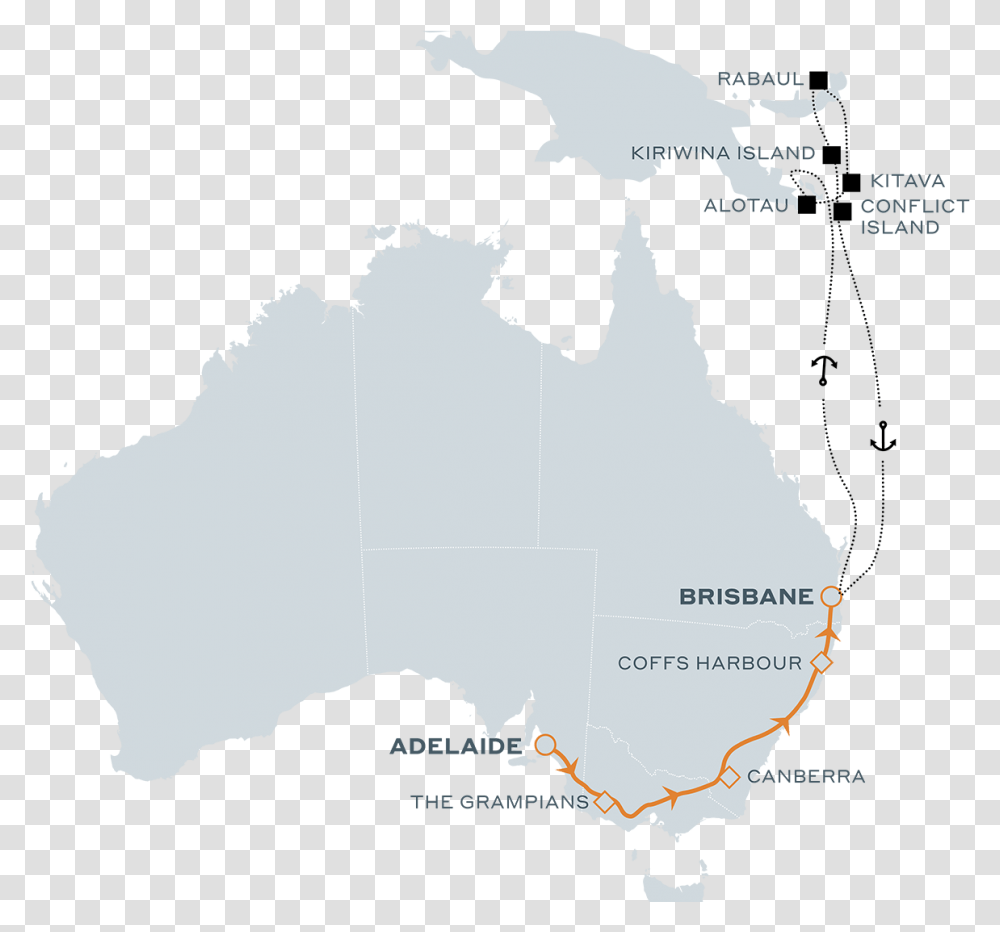 Island Paradise 202021 Journey Beyond Rail Expeditions Australian Map With Christmas Island, Diagram, Atlas, Plot, Poster Transparent Png