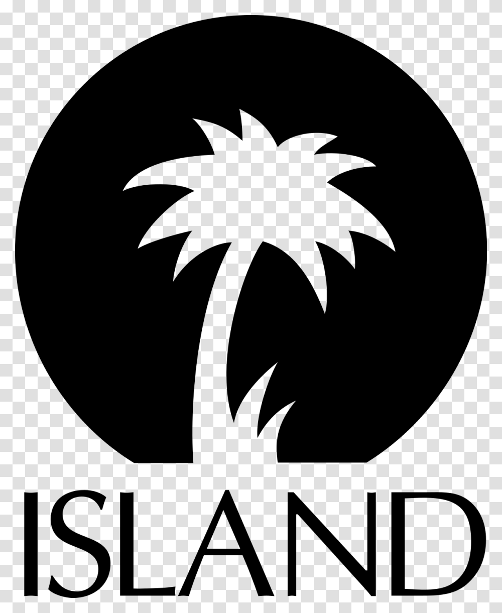 Island Records Logo, Gray, World Of Warcraft Transparent Png