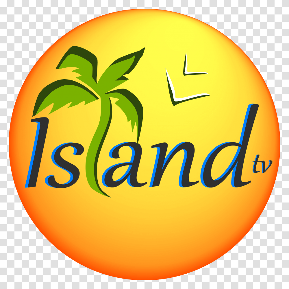 Island Tv, Label, Plant, Logo Transparent Png