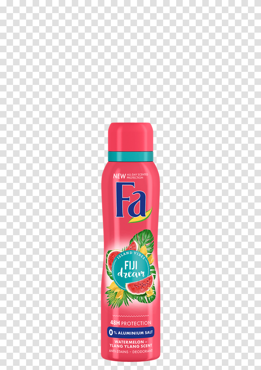 Island Vibes Fiji Dream Deodorant Spray, Cosmetics, Ketchup, Food, Bottle Transparent Png