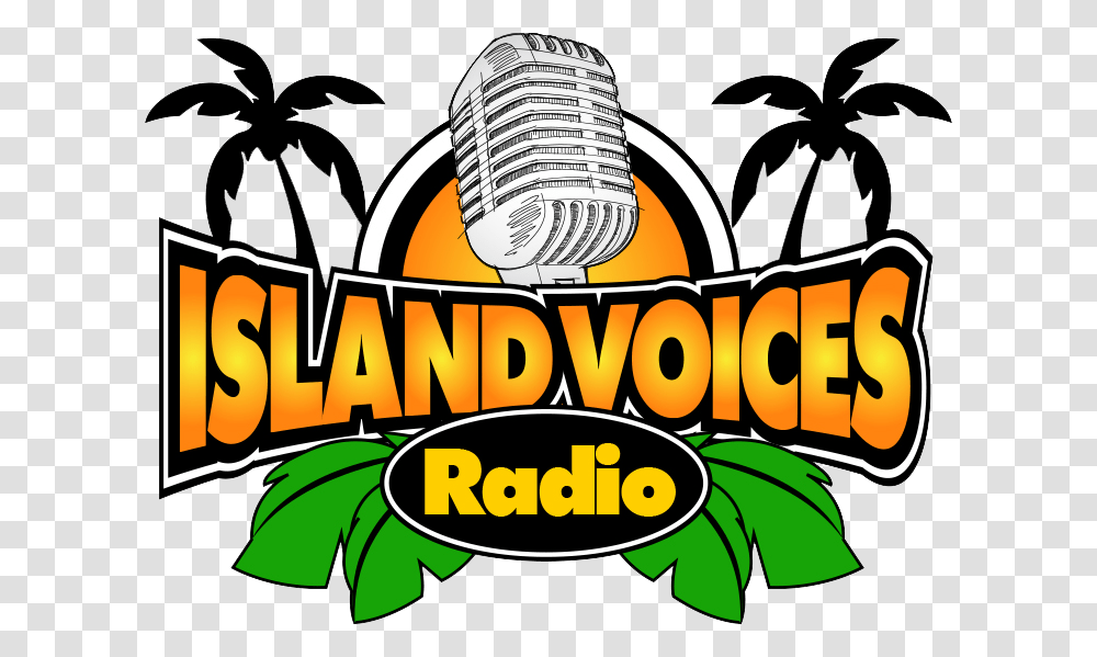 Island Voices Radio Tue January 08 2019island Voices Palm Tree Silhouette Clip Art, Label, Sticker, Plant Transparent Png