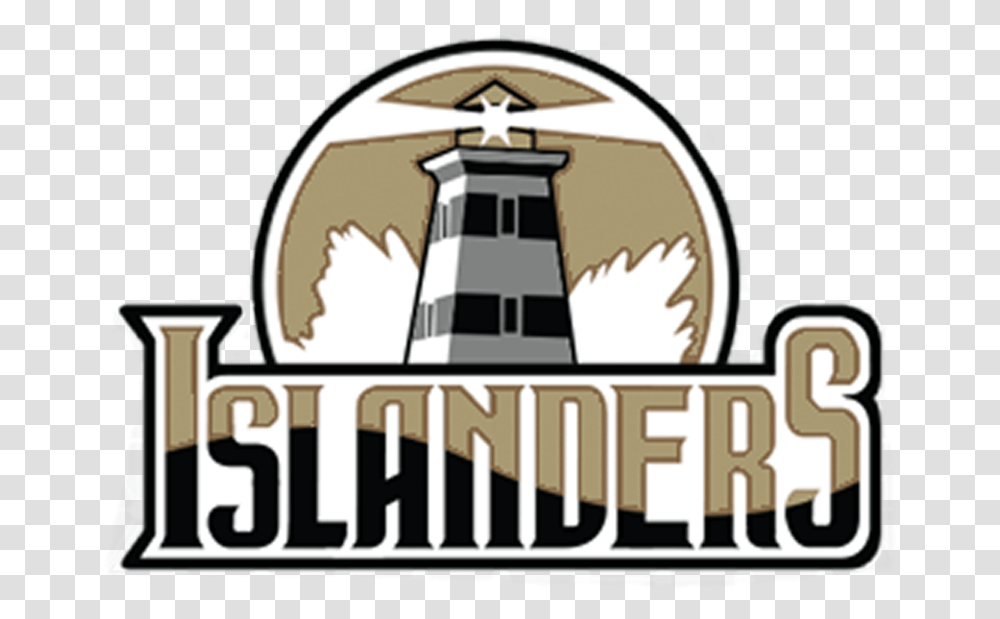 Islanders Logo Charlottetown Islanders Lighthouse Logo, Architecture, Building, Tower Transparent Png
