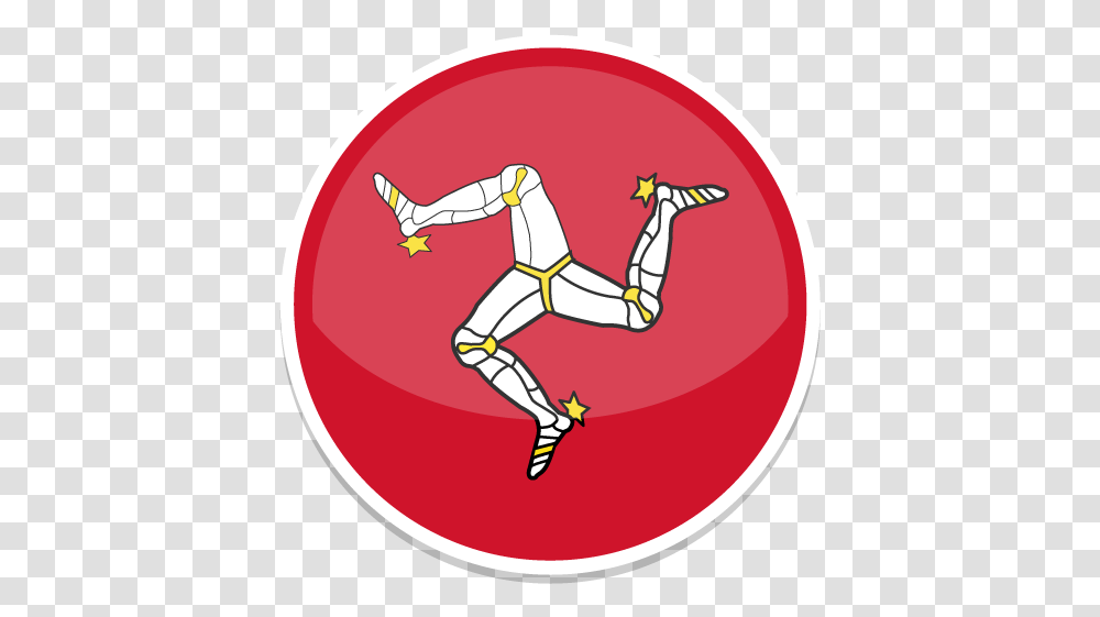 Isle Of Man Icon Isle Of Man Flag Icon, Leisure Activities, Kicking, Handball, Sphere Transparent Png