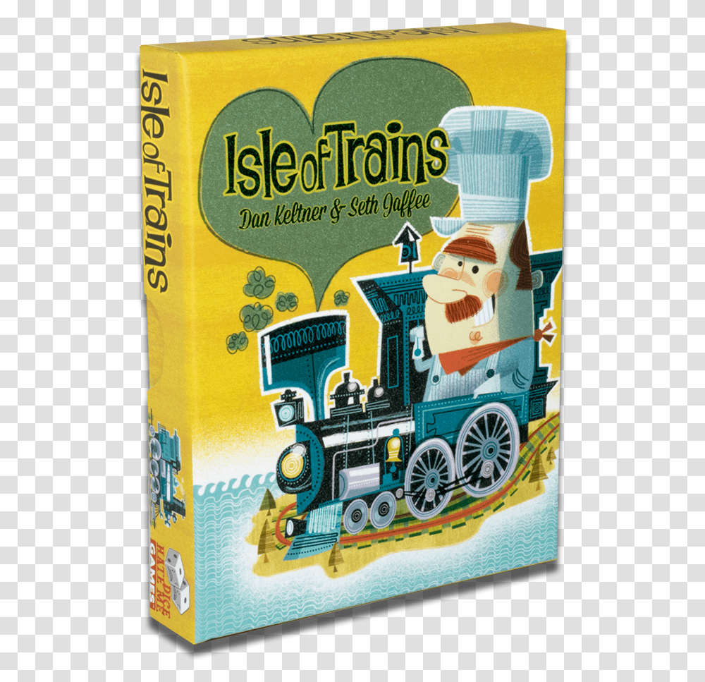 Isle Of Trains Isle Of Trains Board Game, Poster, Advertisement, Label Transparent Png