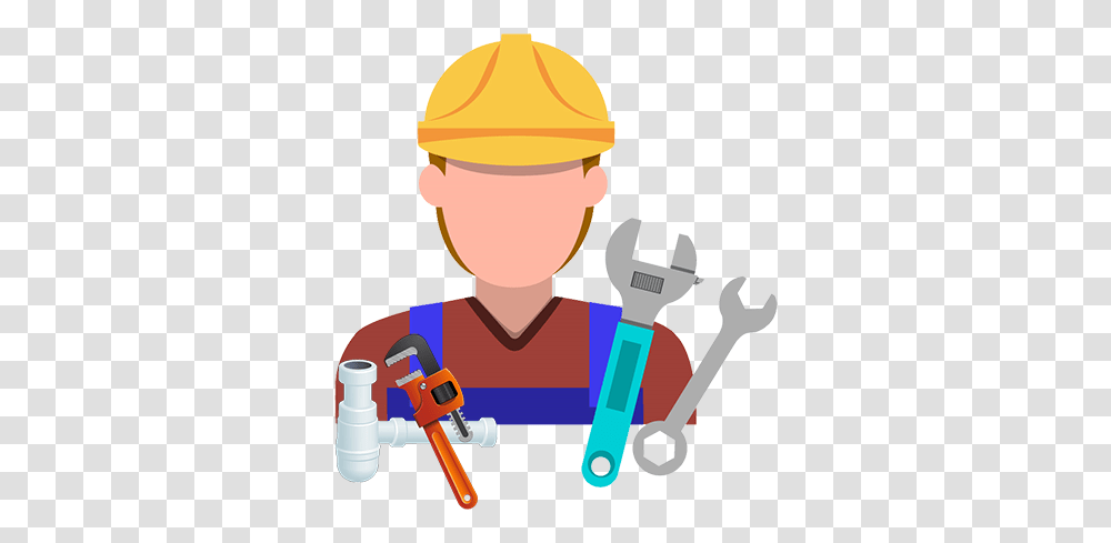 Isle Of Wight Property Maintenance Services Pr Property Services Iow, Plumbing, Outdoors, Cleaning, Worker Transparent Png