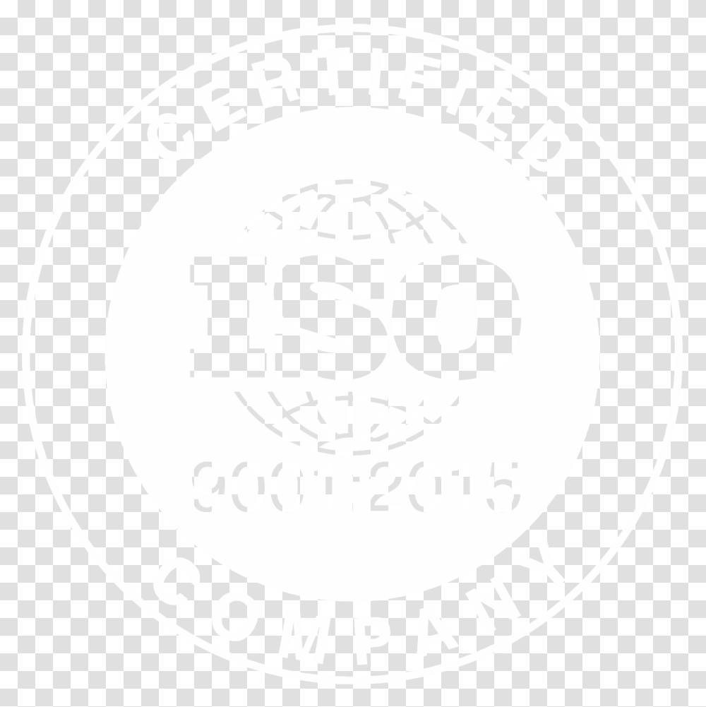 Iso 9001 2015 Certified Company Circle, Label, Logo Transparent Png