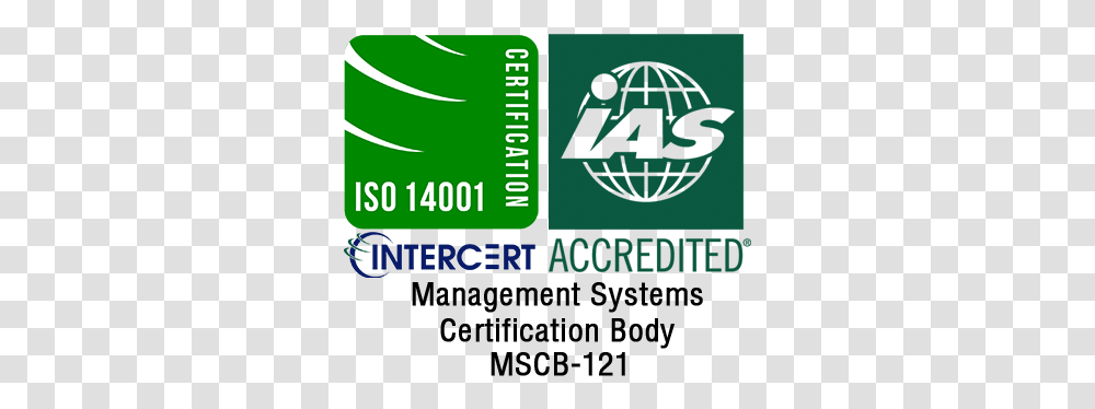 Iso 9001 Intercert Logo Intercert Accredited, Text, Symbol, Metropolis, Urban Transparent Png