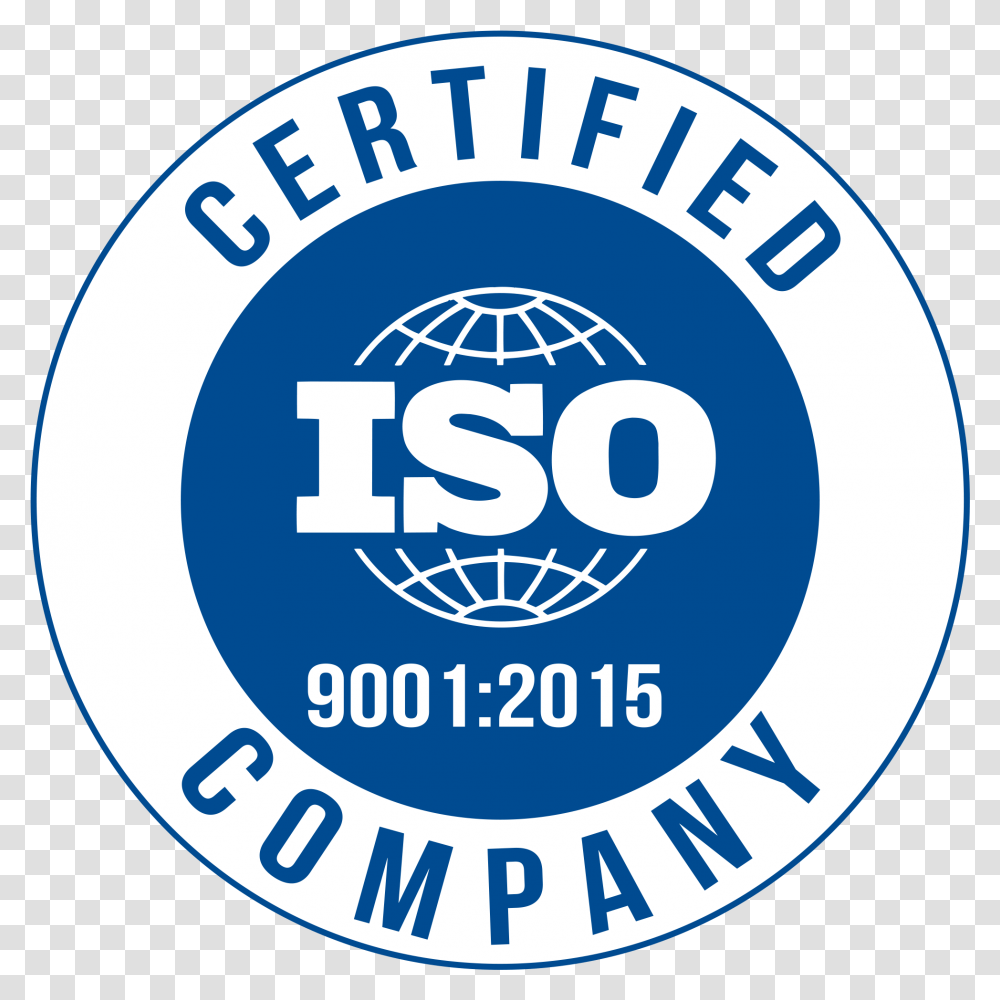 Iso 90012015 Certification Vallorbs Circle, Logo, Symbol, Label, Text Transparent Png