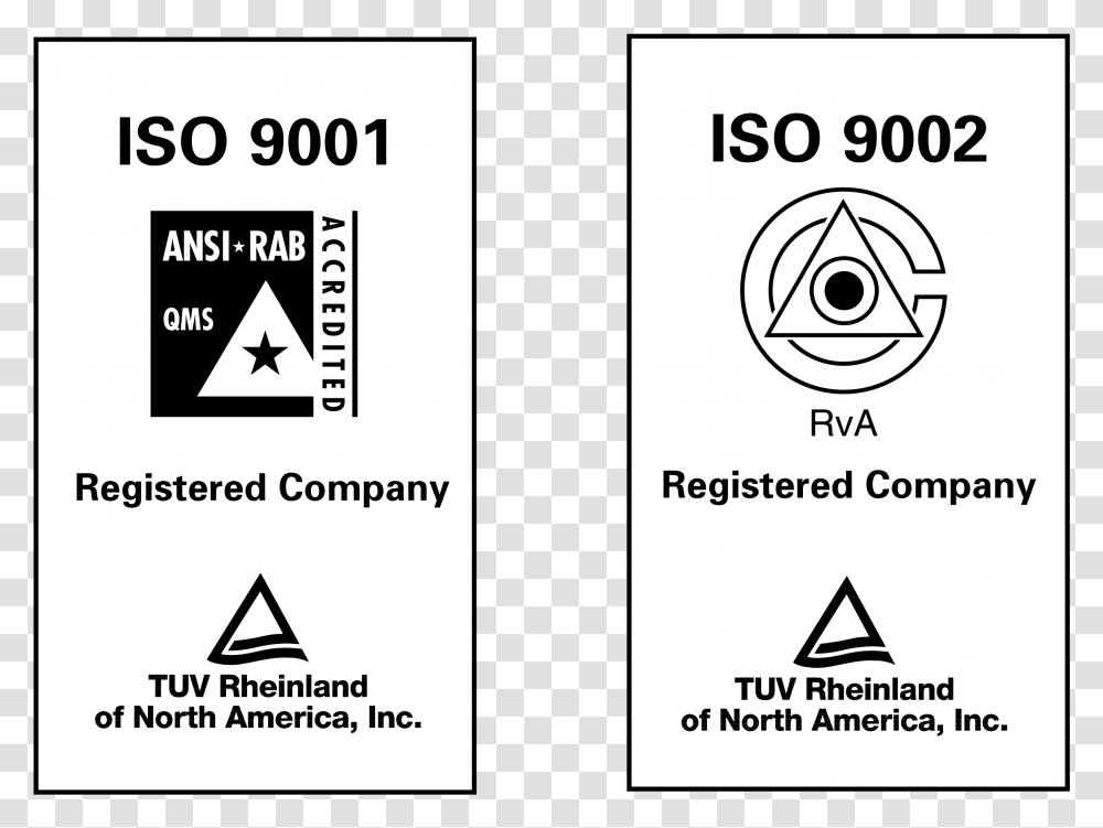 Iso 9002 Tuv Logo Ansi Rab, Number, Label Transparent Png