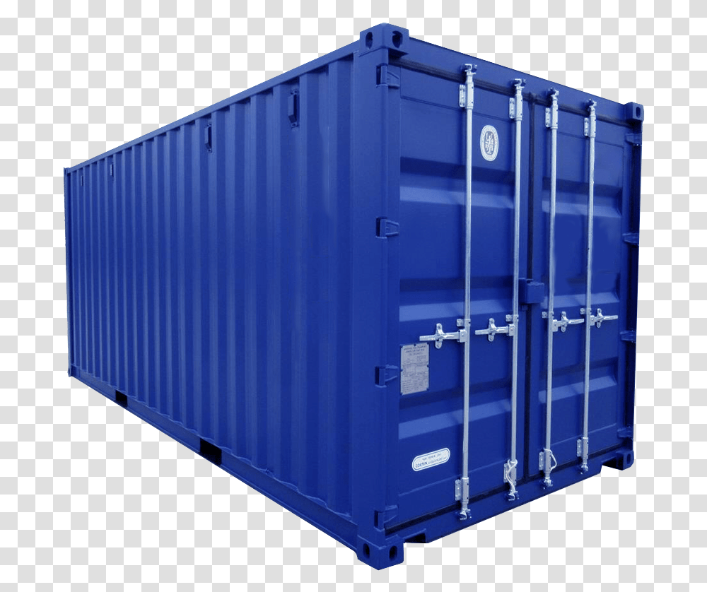 Iso Closed Container, Shipping Container, Gate, Crib, Furniture Transparent Png