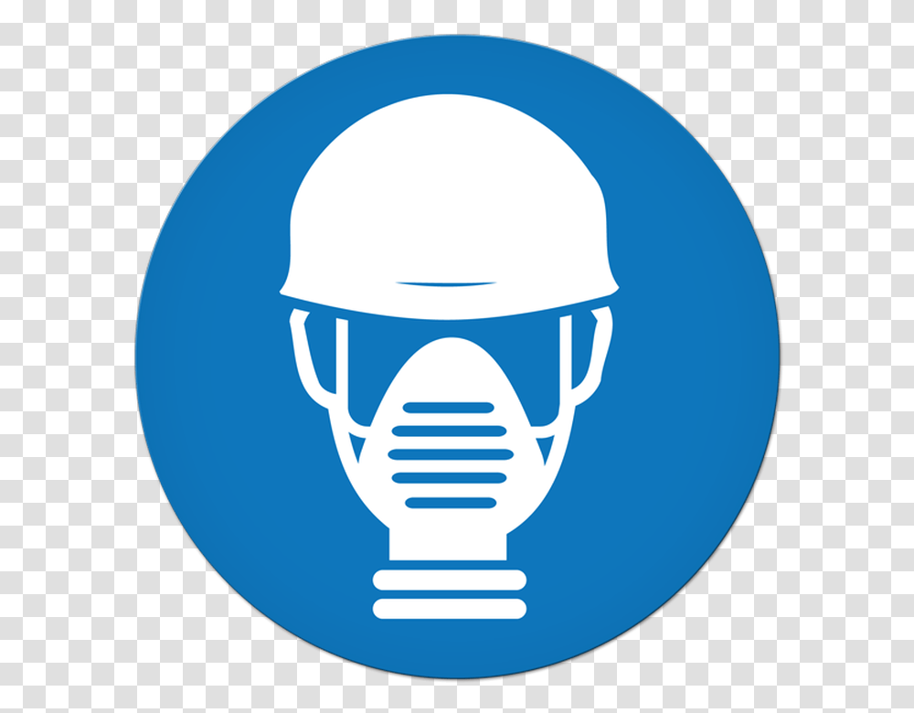 Iso Mandatory Safety Sign, Light, Security, Jaw, Lightbulb Transparent Png