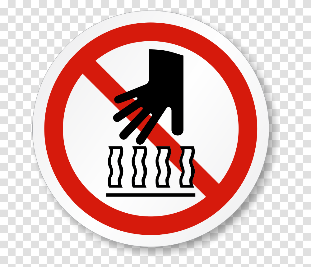 Iso Prohibited Actions Labels Prohibition Symbols, Road Sign, Stopsign Transparent Png