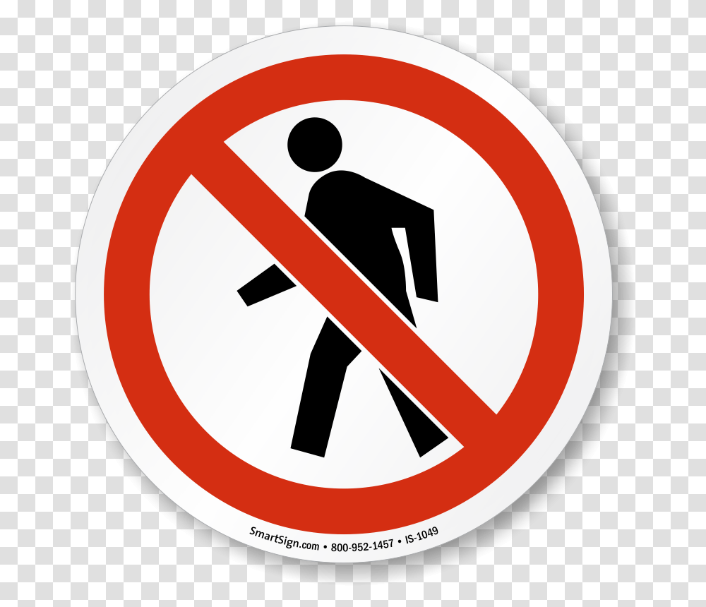 Iso Prohibition Sign Do Not Walk On Grass, Road Sign, Stopsign Transparent Png