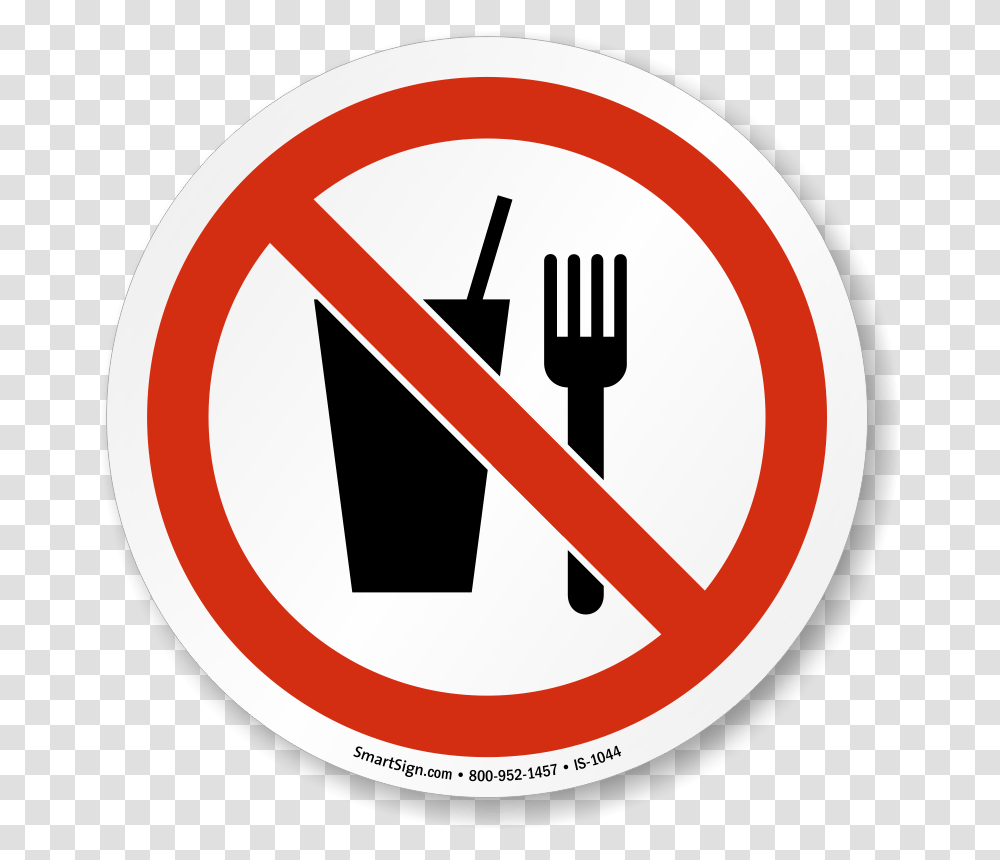 Iso Safety Signs, Fork, Cutlery, Road Sign Transparent Png