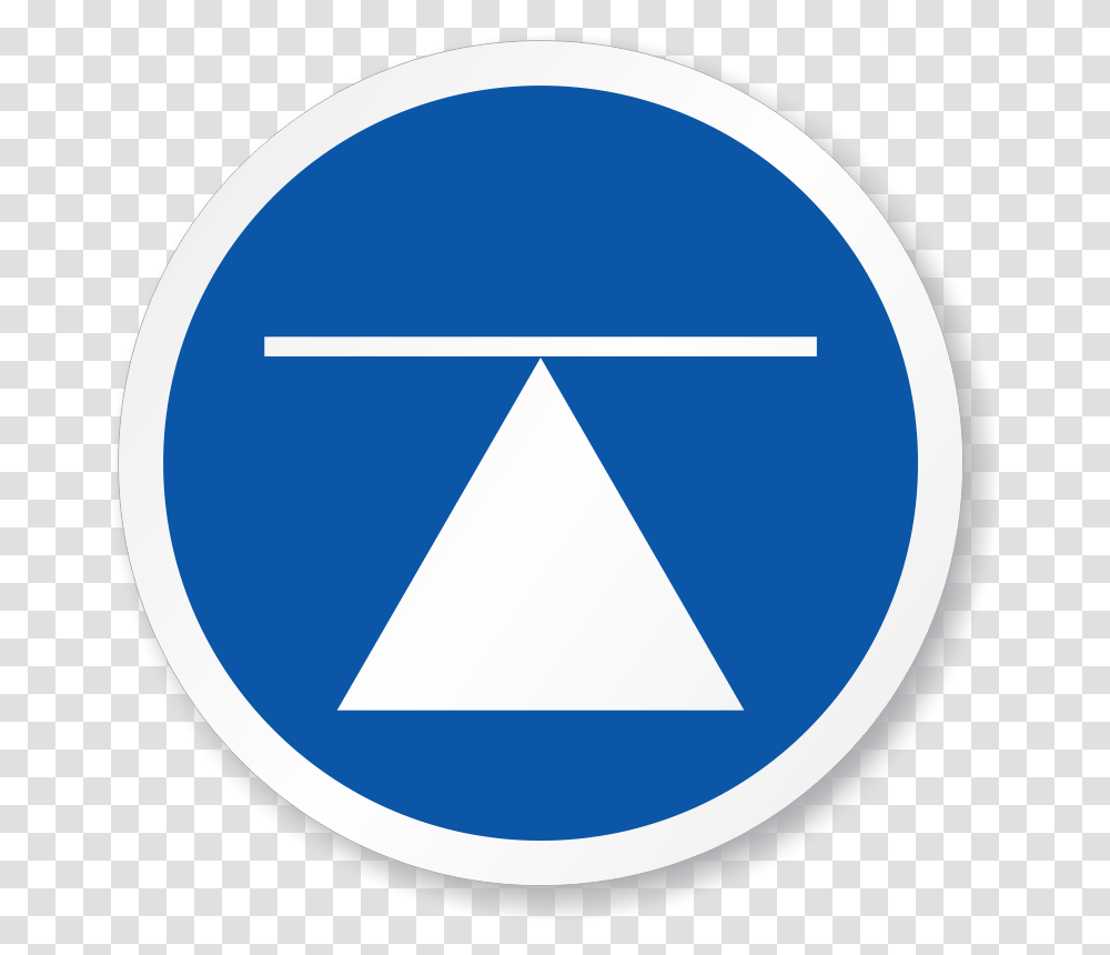 Iso Safety Signs, Triangle, Logo, Trademark Transparent Png