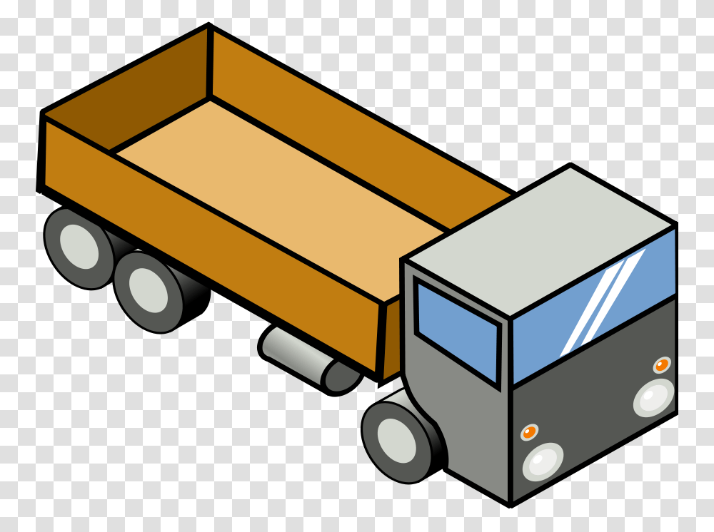 Iso Truck 4 Clipart Truck Clip Art, Vehicle, Transportation, Trailer Truck, Moving Van Transparent Png