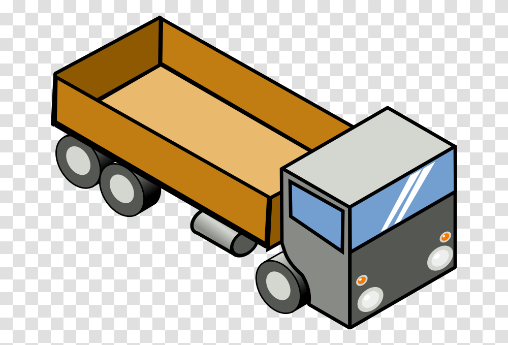 Iso Truck Truck Clip Art, Vehicle, Transportation, Trailer Truck Transparent Png