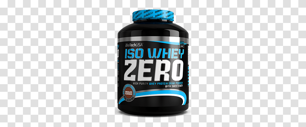 Iso Whey Zero Zero Sugar Whey Protein, Label, Tin, Can Transparent Png