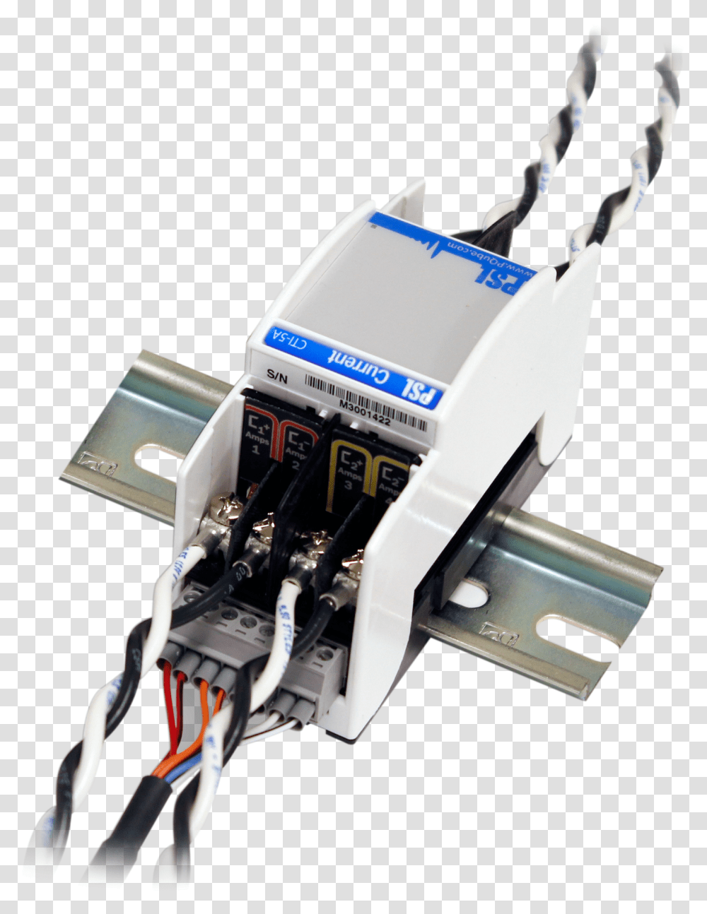 Iso With Wires Pqube 3 Cti, Wiring, Machine, Electrical Device Transparent Png