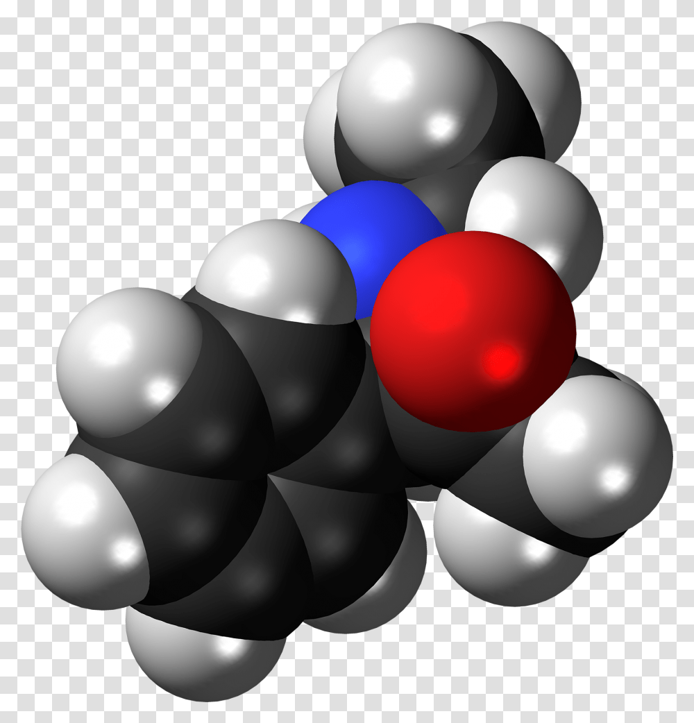 Isoethcathinone Molecule Spacefill Lsd Space Filling Model Illustration, Balloon, Sphere, Weapon, Weaponry Transparent Png