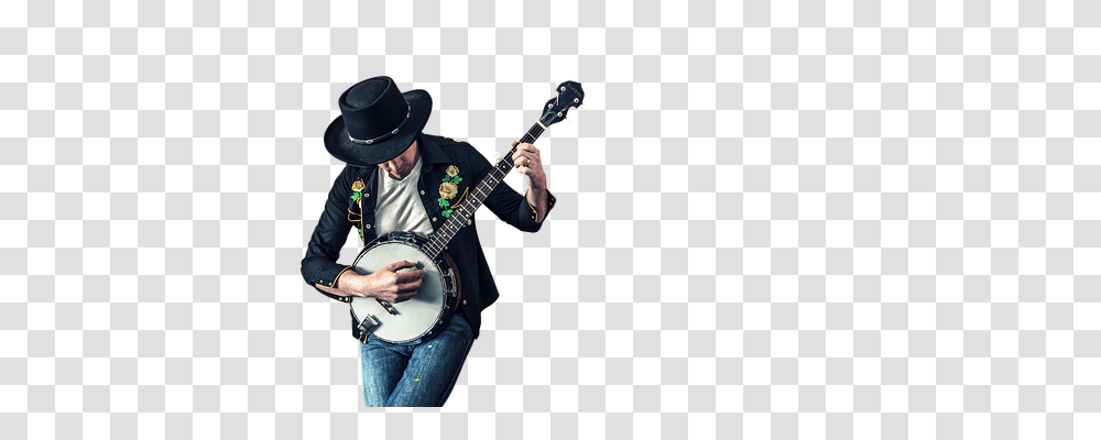 Isolated Person, Human, Leisure Activities, Guitar Transparent Png