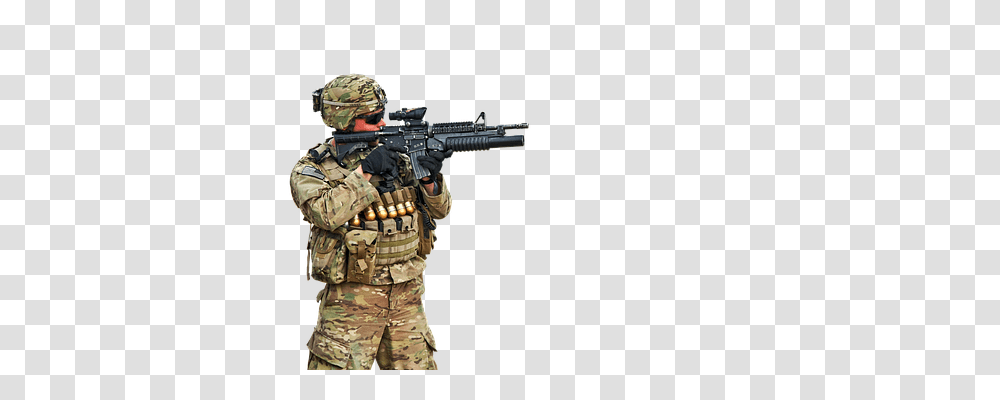 Isolated Person, Human, Gun, Weapon Transparent Png