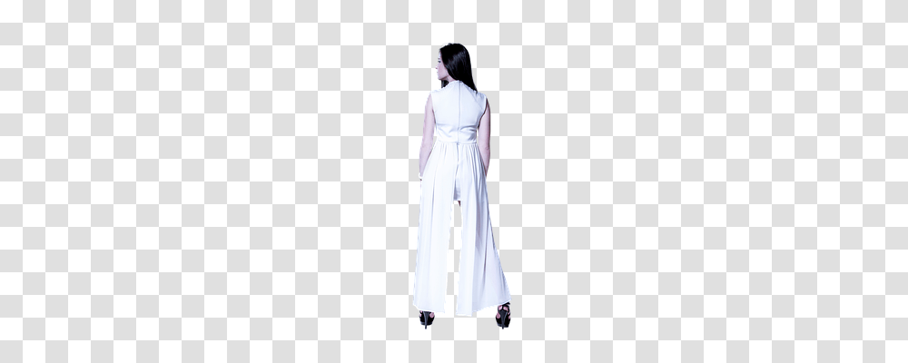 Isolated Person, Dress, Sleeve Transparent Png