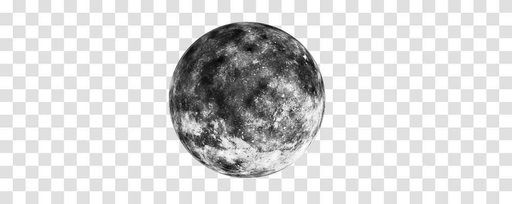 Isolated Moon, Outer Space, Night, Astronomy Transparent Png