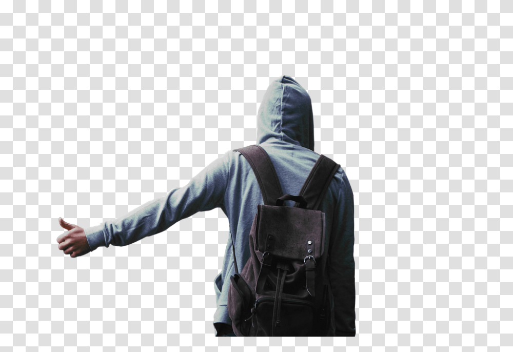 Isolated 960, Person, Outdoors, Hood Transparent Png