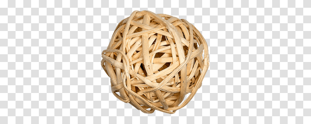 Isolated Tool, Basket, Wood, Woven Transparent Png