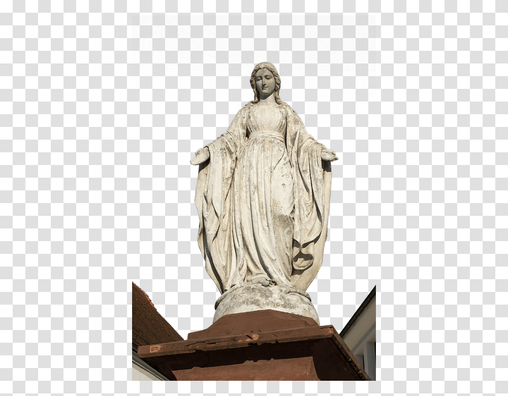 Isolated 960, Religion, Sculpture, Person Transparent Png