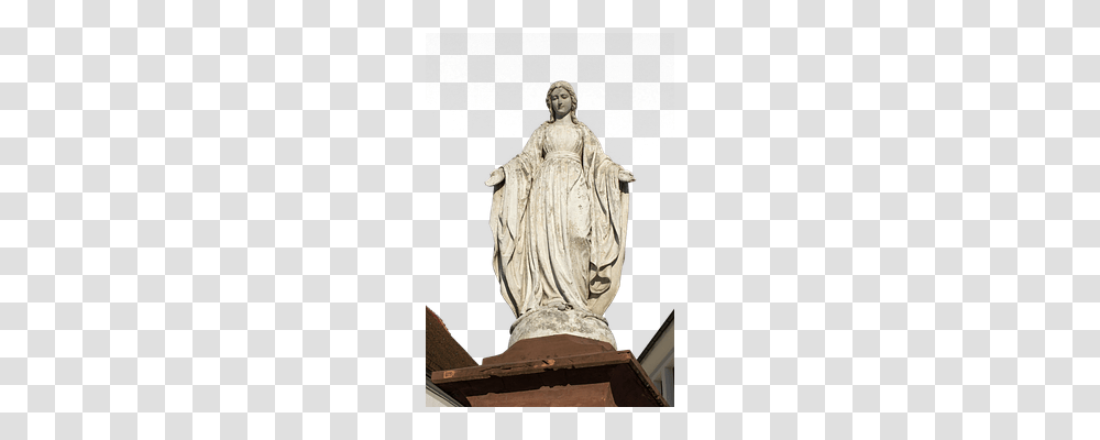 Isolated Religion, Statue, Sculpture Transparent Png